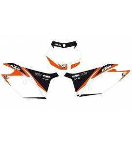 Fonds de plaque blanc SX/SX-F 125 et +
