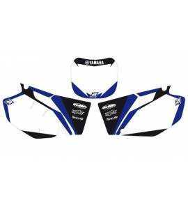 Fonds de plaque blanc Yamaha YZF250/450