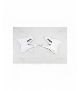 Ouïes de radiateur UFO blanc Yamaha
