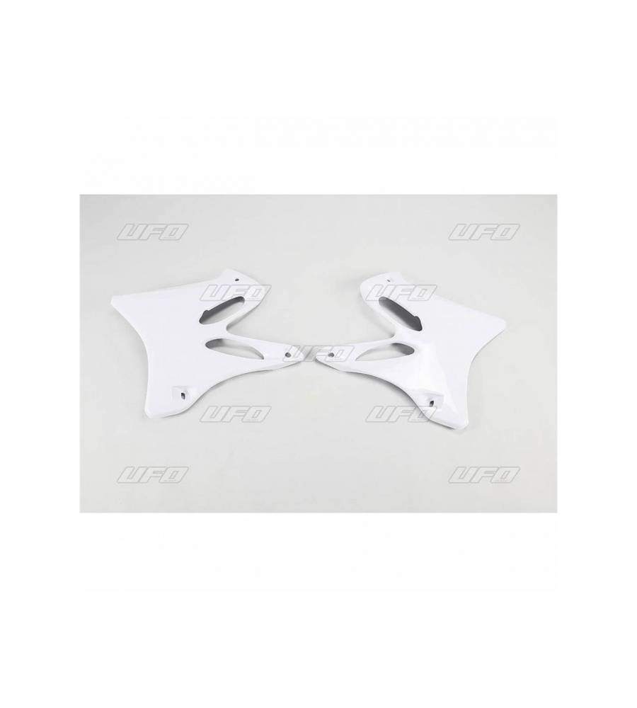 Ouïes de radiateur UFO blanc Yamaha