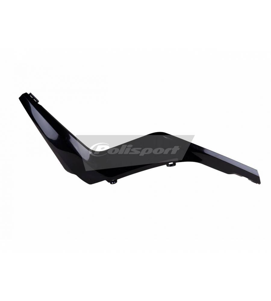 Ouïes supérieures de radiateur POLISPORT noir Gas Gas EC/EC-F