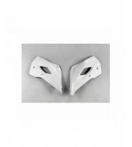 Ouïes de radiateur UFO blanc Husqvarna TC85