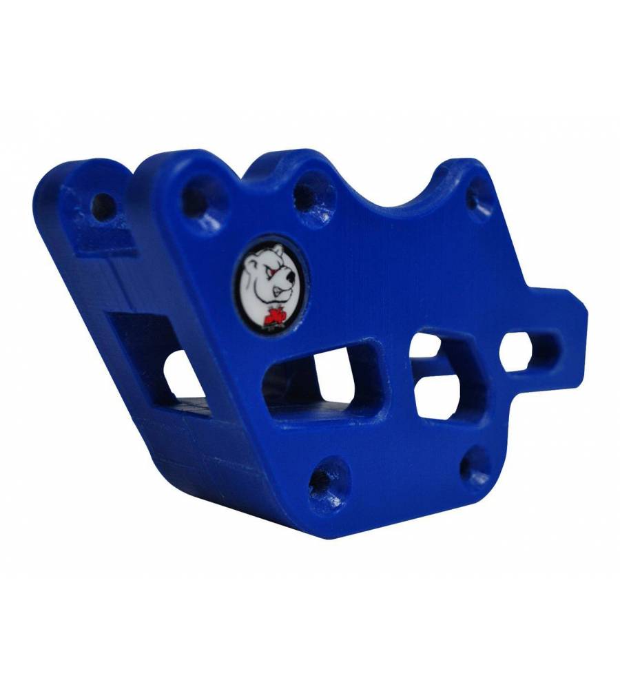 Guide chaîne AXP Teflon bleu