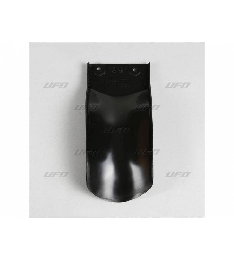 Bavette d'amortisseur UFO noir Yamaha YZ85 Bavette d'amortisseur UFO noir Yamaha YZ85