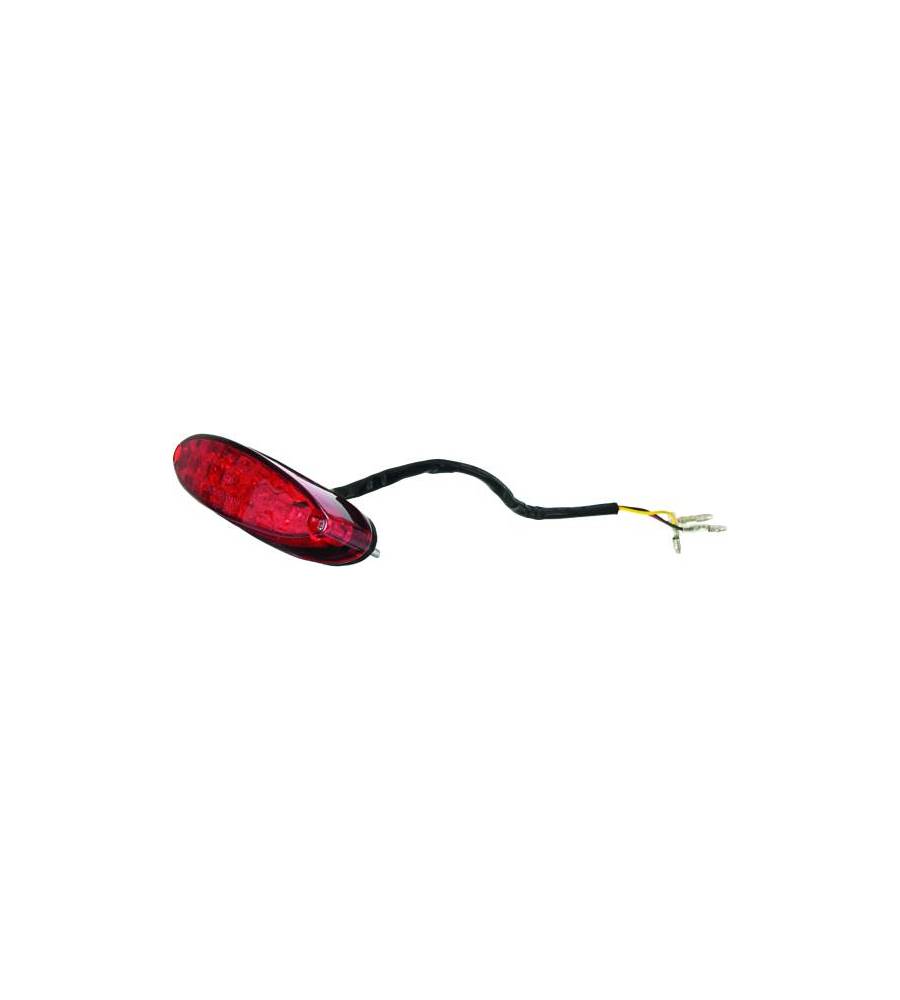 Feux De Bavette Arrière POLISPORT Led-12V 0,9/0,06W Rouge Feux De Bavette Arrière POLISPORT Led-12V 0,9/0,06W Rouge