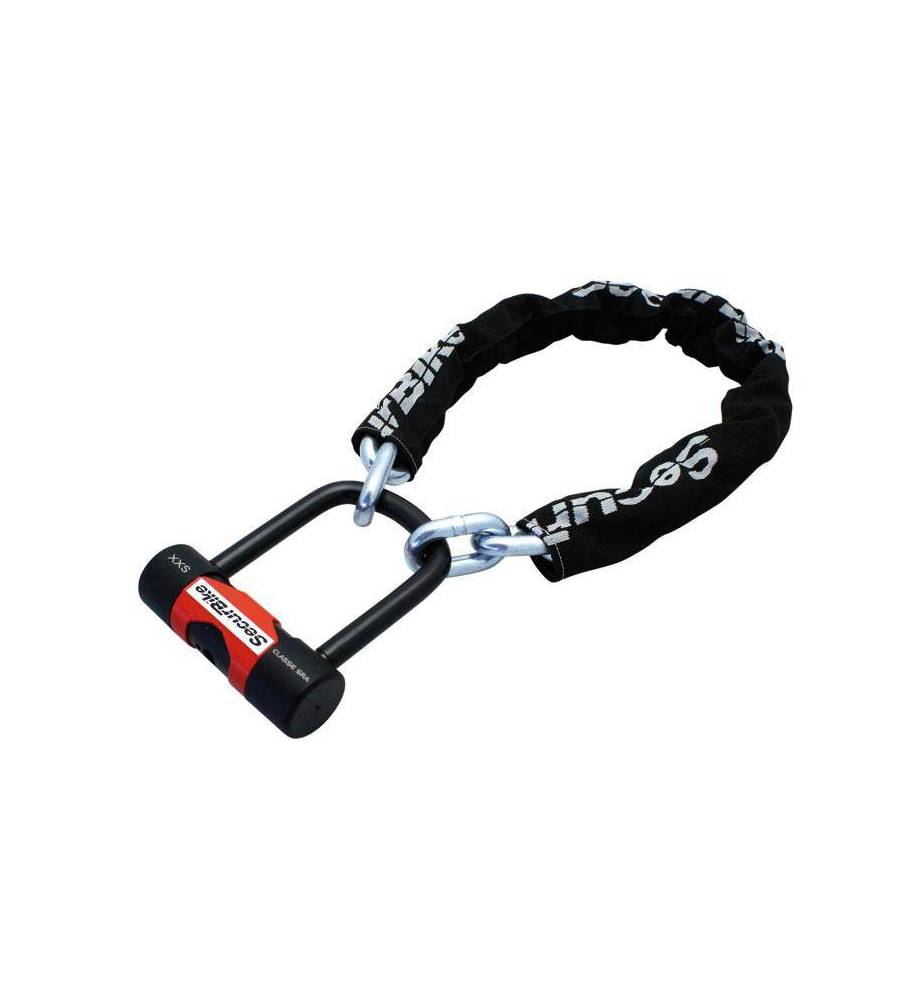 ANTIVOL "U" SECURBIKE XXS AVEC CHAINE 90CM