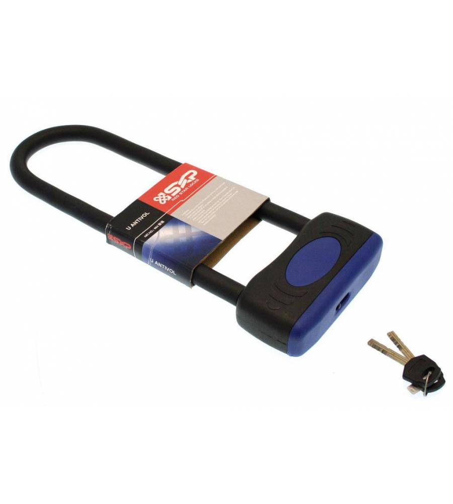 ANTIVOL "U" EN ACIER 16MM