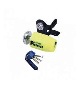 Bloque disque OXFORD Patriot Ø14mm jaune