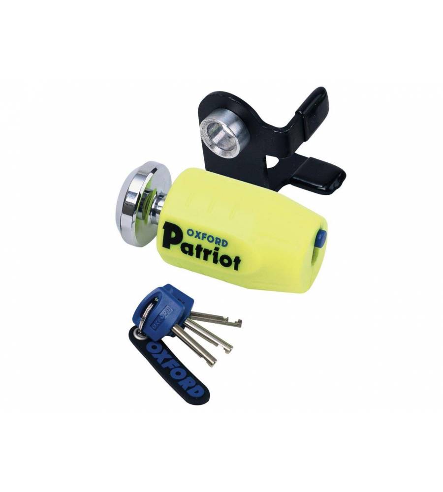 Bloque disque OXFORD Patriot Ø14mm jaune