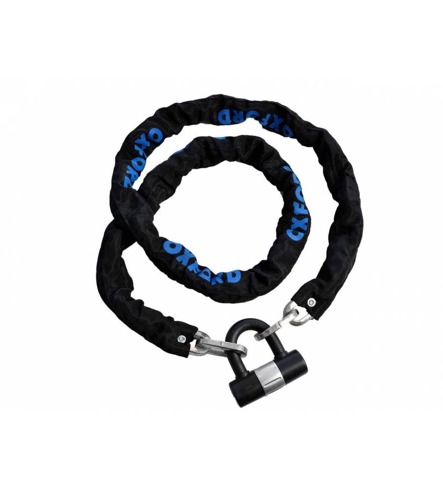 Antivol chaîne OXFORD HD 2m x 9,5mm Antivol chaîne OXFORD HD 2m x 9,5mm