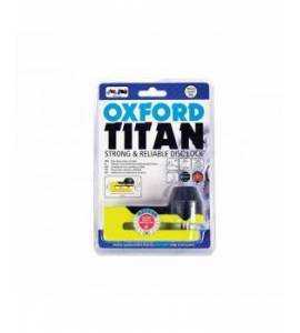 Bloque disque OXFORD Titan Ø10mm jaune
