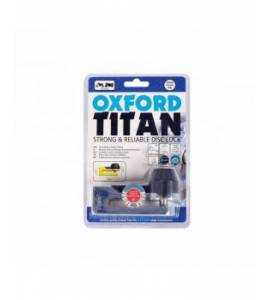 Bloque disque OXFORD Titan Ø10mm chrome