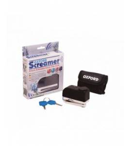 Bloque disque alarme OXFORD Screamer Ø7mm noir