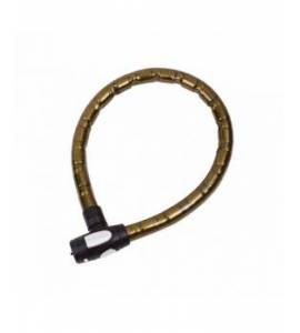 Antivol câble OXFORD Barrier 1,5m x 25mm fumé