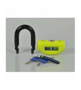 Antivol chaîne OXFORD 16mm Big Boss + 1.5m x 12mm