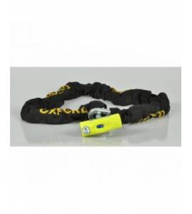 Antivol chaîne OXFORD 16mm Big Boss + 2m x 12mm