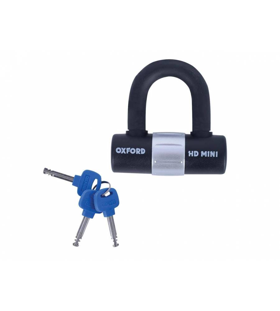 Bloque disque OXFORD HD Mini Ø14mm noir
