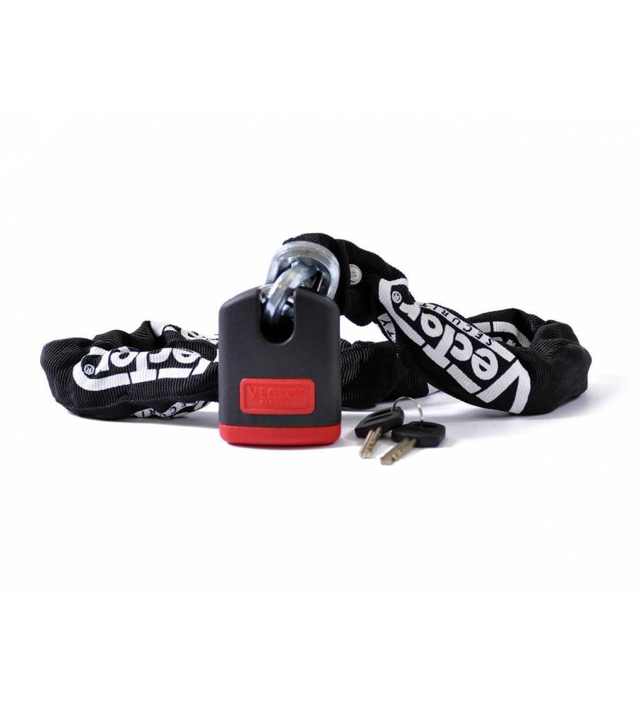 Chaîne antivol Vector Pro Chain Ø10,5mm/1,20m 