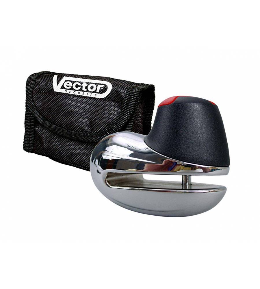 Antivol bloque-disque Vector Mini Disc Chromé 