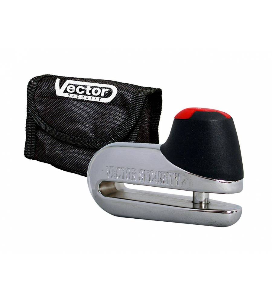 Antivol bloque-disque Vector Block One chromé 