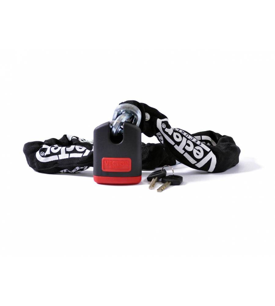 Chaîne antivol Vector Pro Chain Ø9,5mm/1m