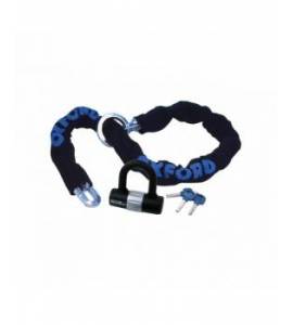 Antivol chaîne OXFORD HD type Lasso 1,2m x 9,5mm
