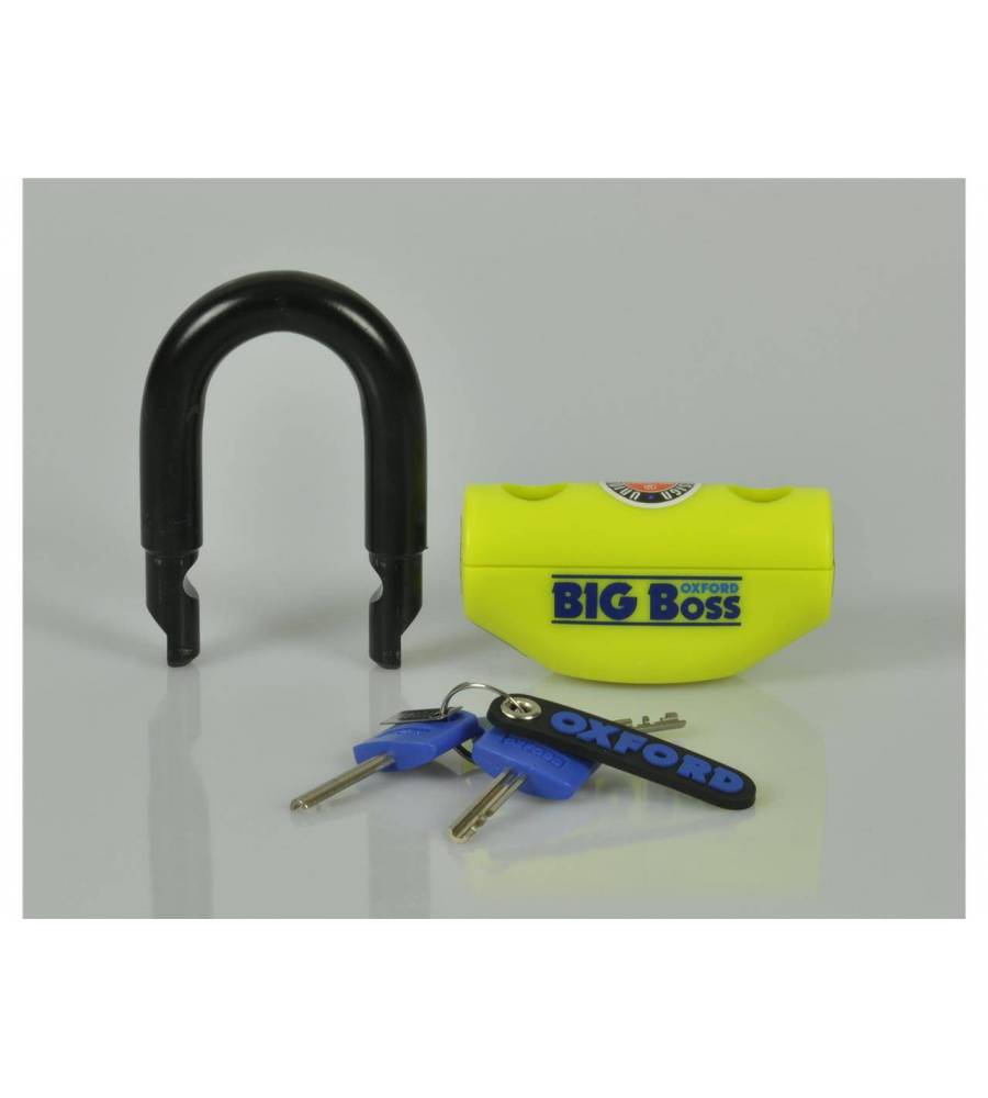 Antivol chaîne OXFORD 16mm Big Boss + 1,2m x 12mm