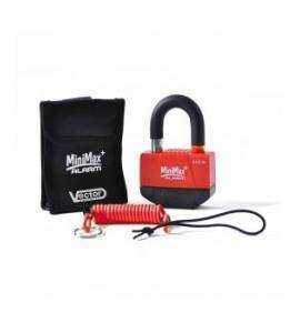Pack de 10 pcs Antivol bloque-disque VECTOR MINIMAX ALARM+ (Homologué SRA) Ø16mm/55x40mm