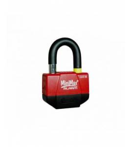Pack de 10 pcs Antivol bloque-disque VECTOR MINIMAX ALARM+ (Homologué SRA) Ø16mm/55x40mm