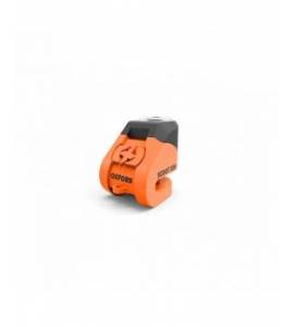 Bloque disque OXFORD Scoot XD5 Ø5mm orange/noir