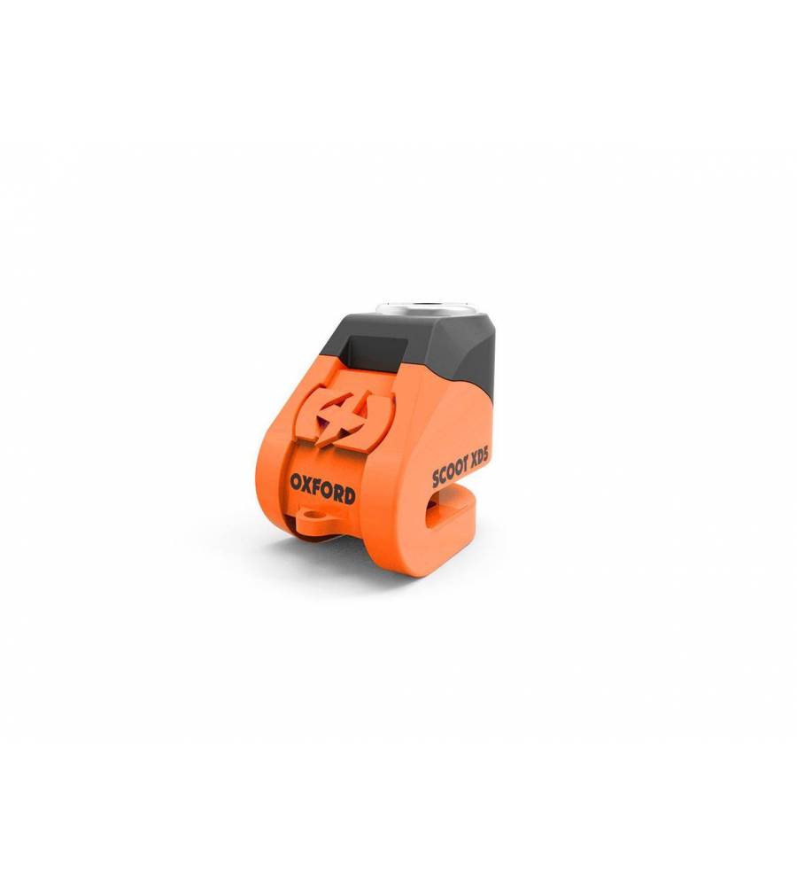 Bloque disque OXFORD Scoot XD5 Ø5mm orange/noir