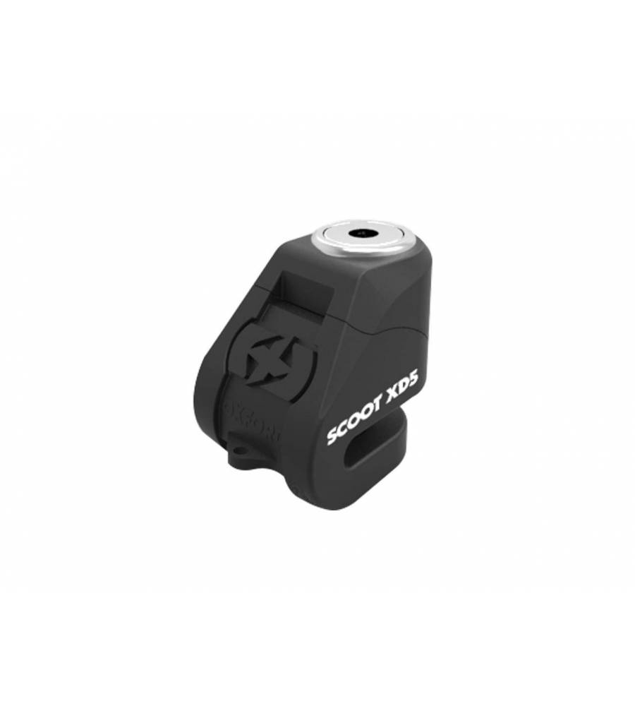 Bloque disque OXFORD Scoot XD5 Ø5mm noir