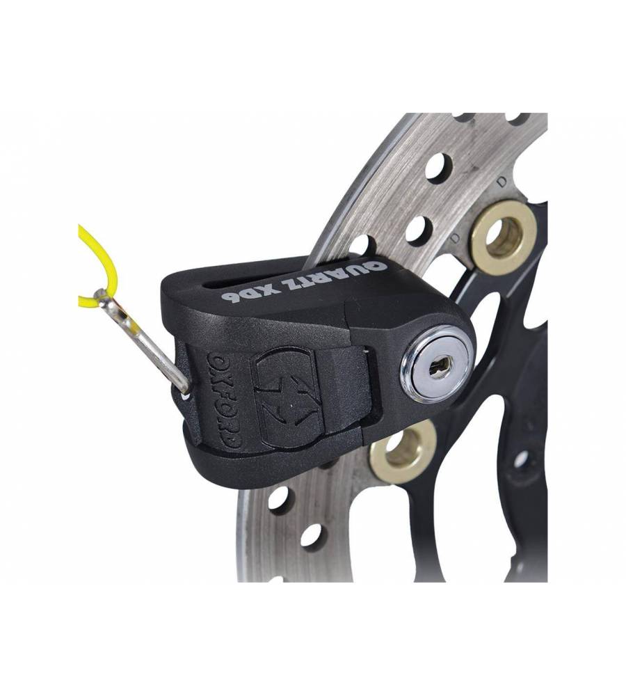 Bloque disque OXFORD Quartz XD6 Ø6mm noir