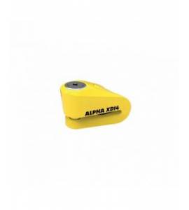 Bloque disque OXFORD Alpha XD14 Ø14mm jaune