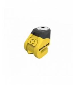 Bloque disque OXFORD Scoot XD5 Ø5mm jaune/noir