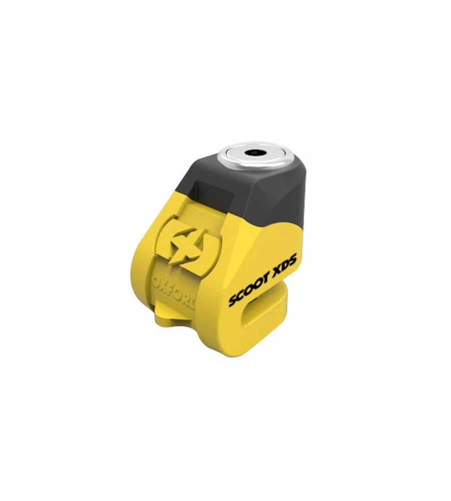 Bloque disque OXFORD Scoot XD5 Ø5mm jaune/noir Bloque disque OXFORD Scoot XD5 Ø5mm jaune/noir