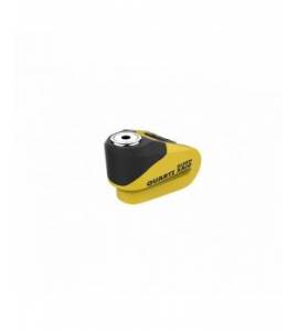 Bloque disque alarme OXFORD Quartz XA10 Ø10mm jaune/noir