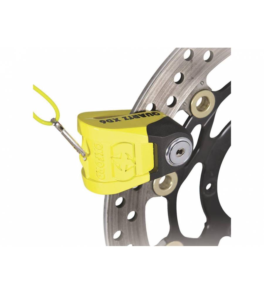 Bloque disque OXFORD Quartz XD6 Ø6mm jaune/noir