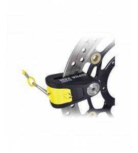 Bloque disque alarme OXFORD Alpha XA14 Ø14mm jaune