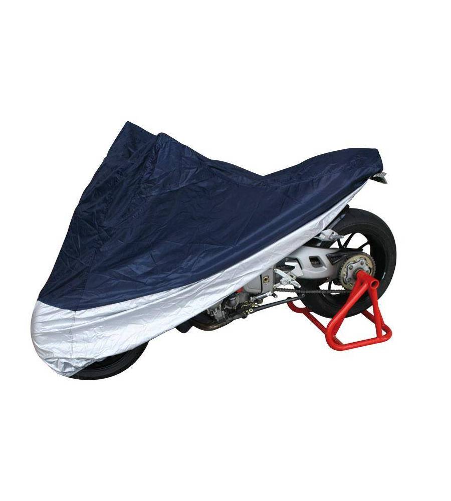 Housse Moto Extérieur Imperméable Zepphi – 245x105x125 Cm – Polyester 190T, Protection UV, Pluie, Poussière – Avec Bandes Réfléchissantes