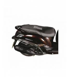 Housse De Selle Moto Imperméable En PU - Taille XXXL (74-79 Cm De Long), Antidérapante, Facile à Installer