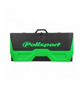 Tapis environnemental avec bac récupérateur pliable POLISPORT vert/noir