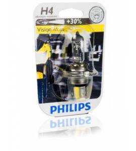 Lampe Phare Moto Philips H7 Halogène Crystalvision 12V 55W