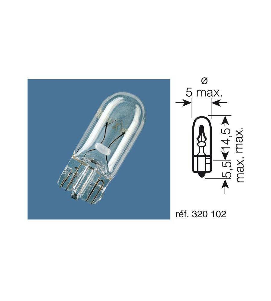 Osram 880 H27W/1 Ampoules Halogènes 12V 27W – Feux Antibrouillard Ultra Puissants Et Longue Durée