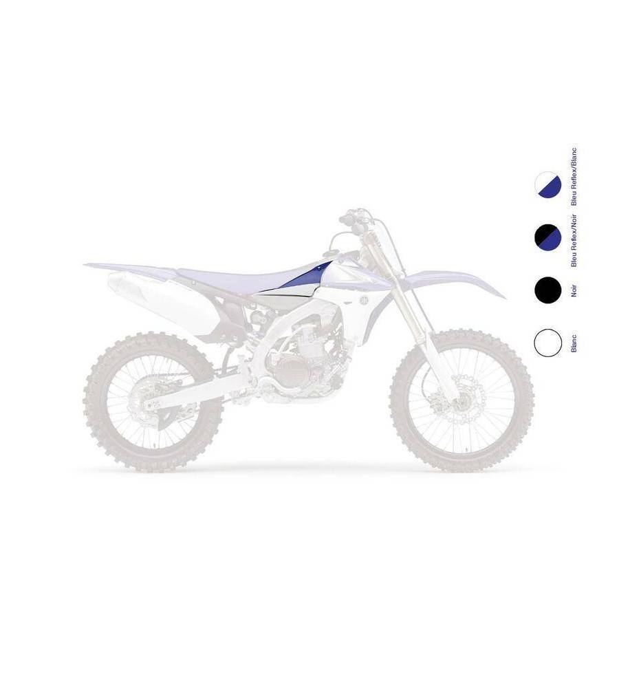 Connections d'ouïes de radiateur UFO noir Yamaha YZ450F Connections d'ouïes de radiateur UFO noir Yamaha YZ450F