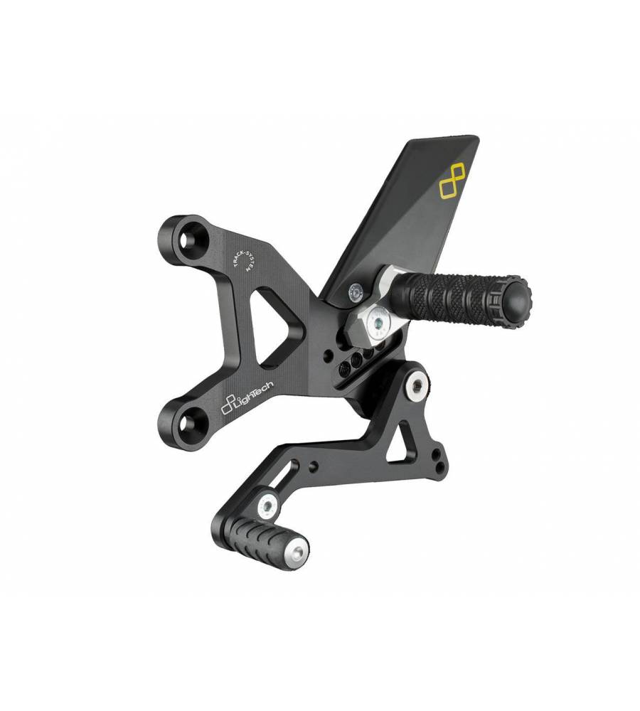 Commandes De Frein Et D'embrayage Reculées VALTERMOTO - Pour KAWASAKI ZX-10R 1000 (2006-2007)