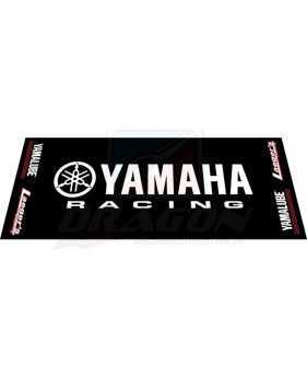 tapis environnemental yamaha racing noir
