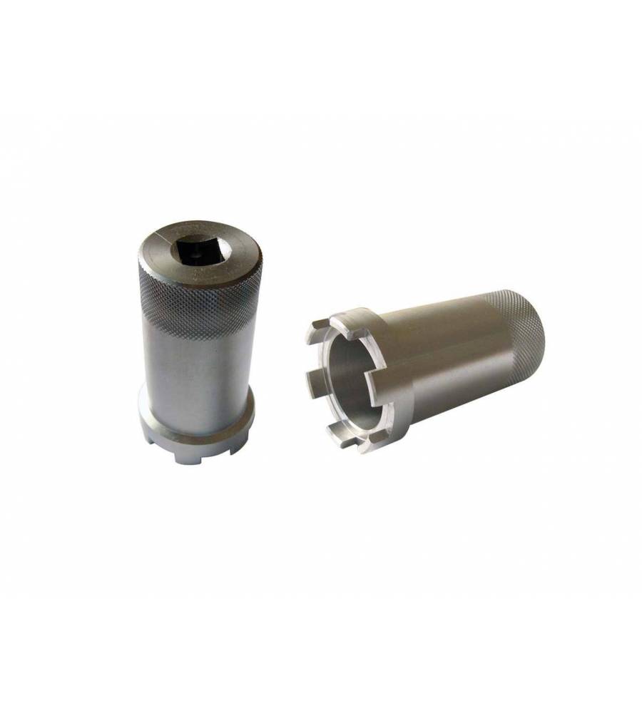 Keenso Clé à Douille Pour Embrayage Moto GY6 - Outil De Verrouillage 4 Griffes, 90x35mm