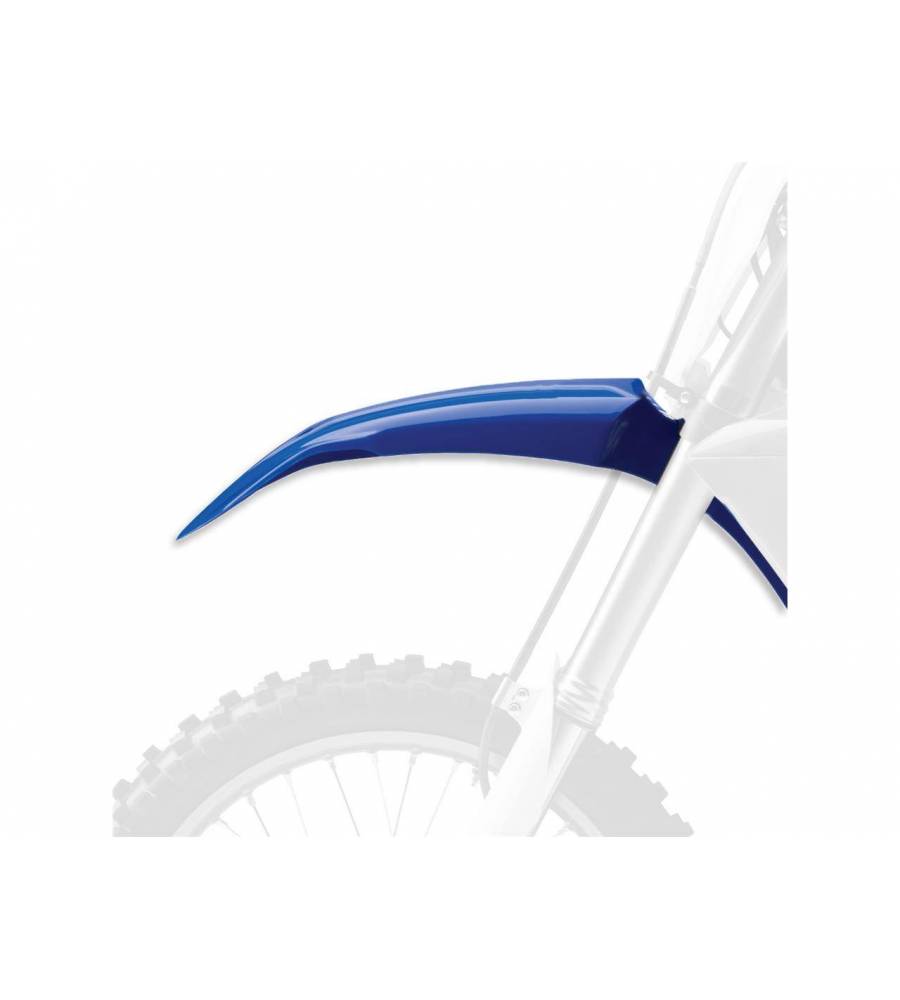 Garde-boue avant POLISPORT bleu Yamaha YZ450F Garde-boue avant POLISPORT bleu Yamaha YZ450F