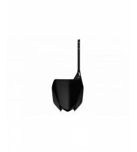 Plaque numéro frontale POLISPORT noir Yamaha YZ450F